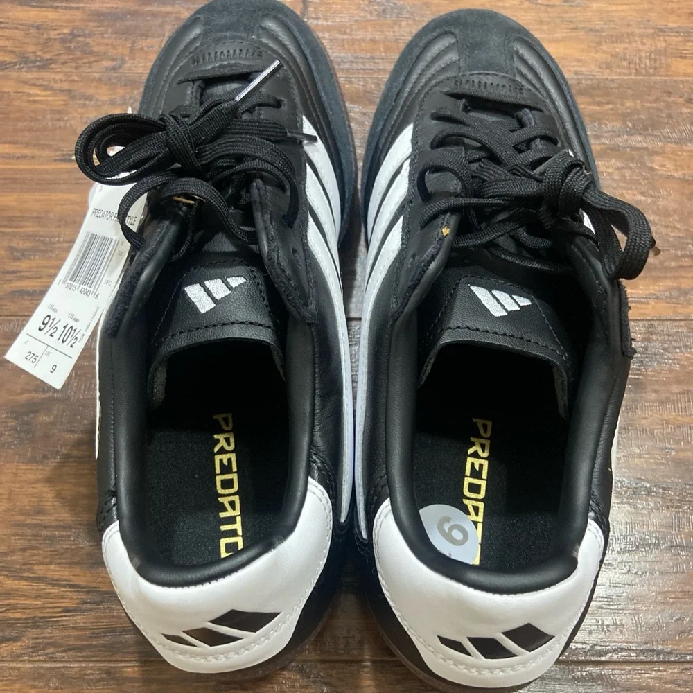Mens Predator Freestyle Indoor Soccer Shoes Size 9 1/2 - Picture 5 of 6